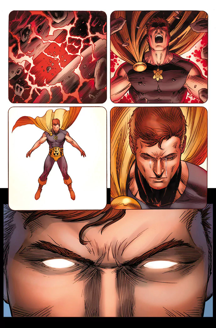Hyperion (Marvel Comics) Comic Avengers Image