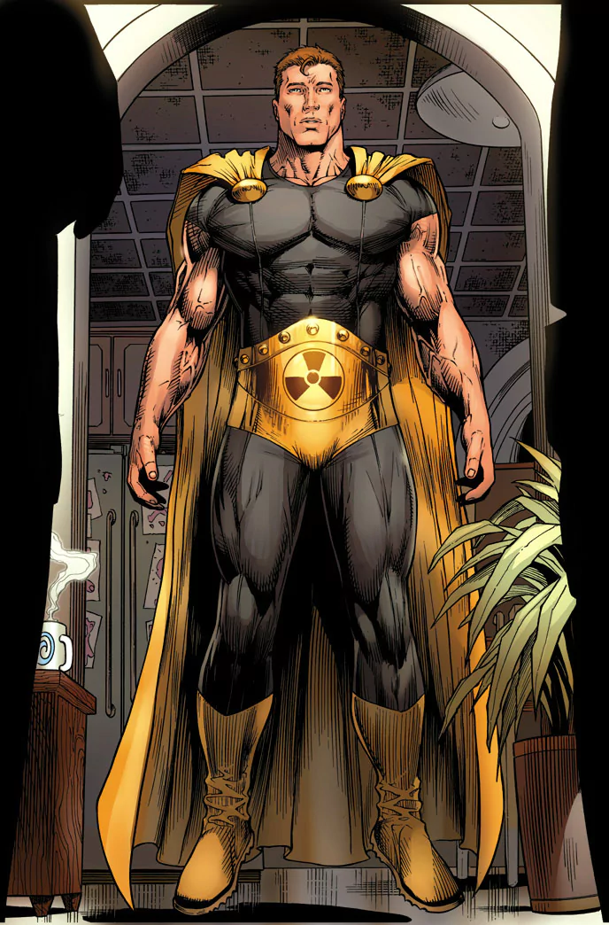 Hyperion (Marvel Comics) Comic Avengers Image
