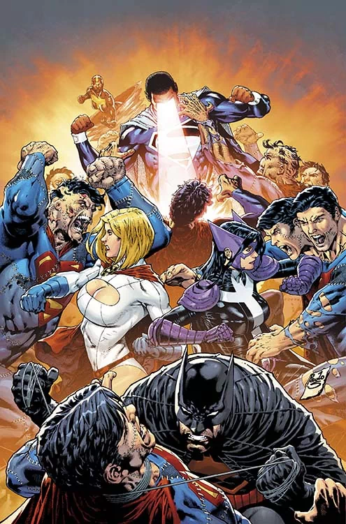 Red Tornado Batman Superman Huntress (DC Comics) Power Girl Comic earth 2 Image