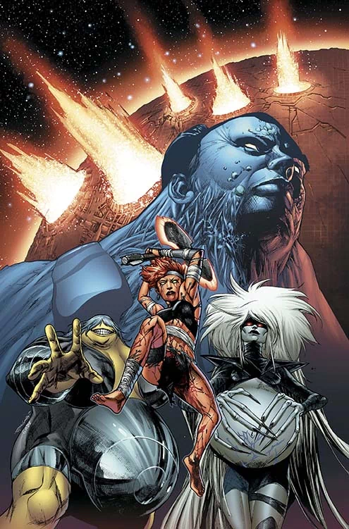 Comic earth 2 Image