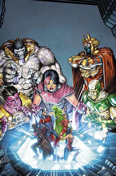 Comic justice league 3000 Image