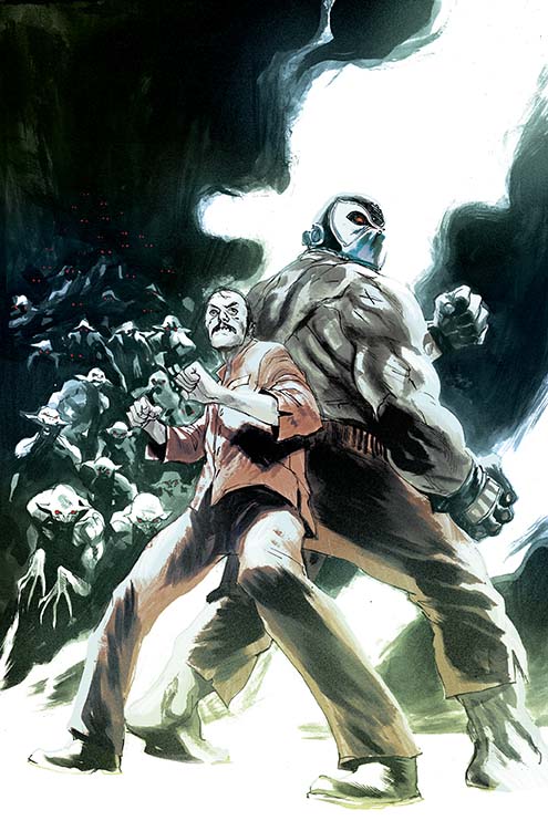 Batman Eternal Art