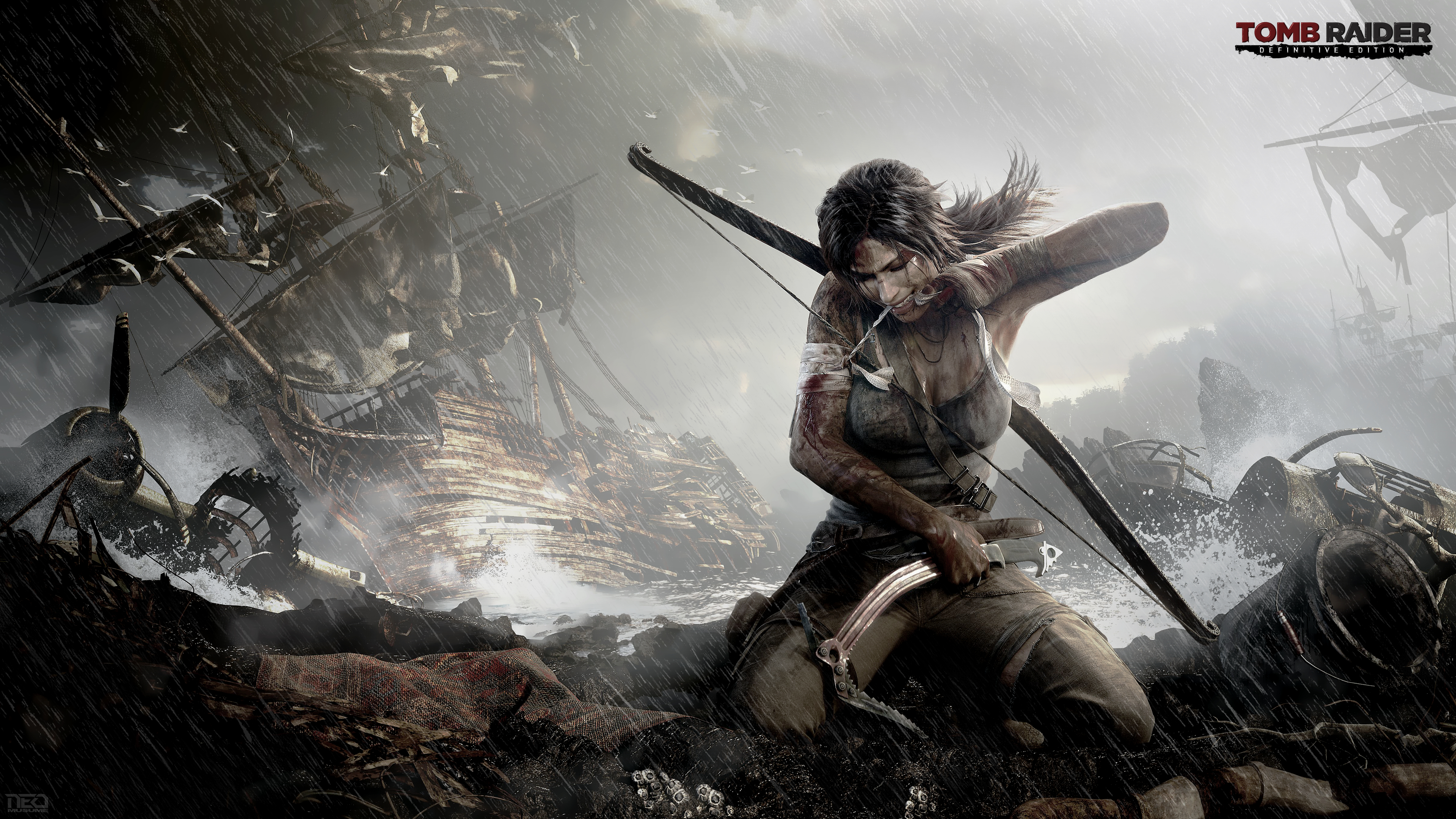 Tomb Raider (2013) Art