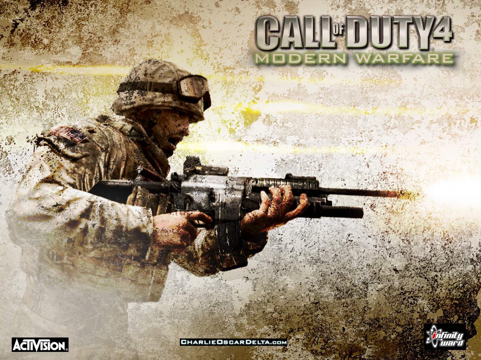 Call Of Duty 4: Modern Warfare Art