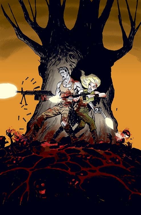 Download Comic Star Spangled War Stories Art