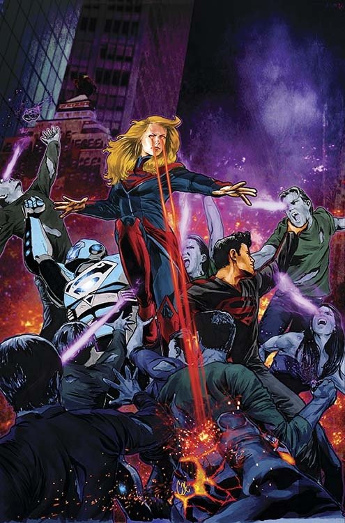 Download Conner Kent Superboy Supergirl Comic Smallville Art