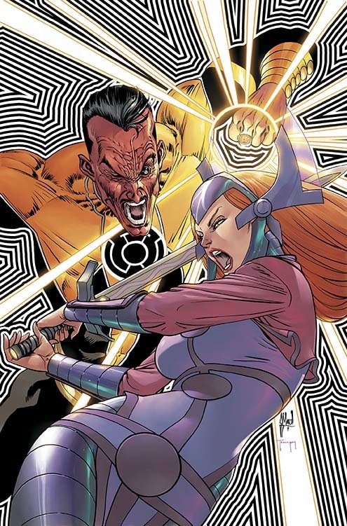 Download Comic Sinestro (DC Comics) Art