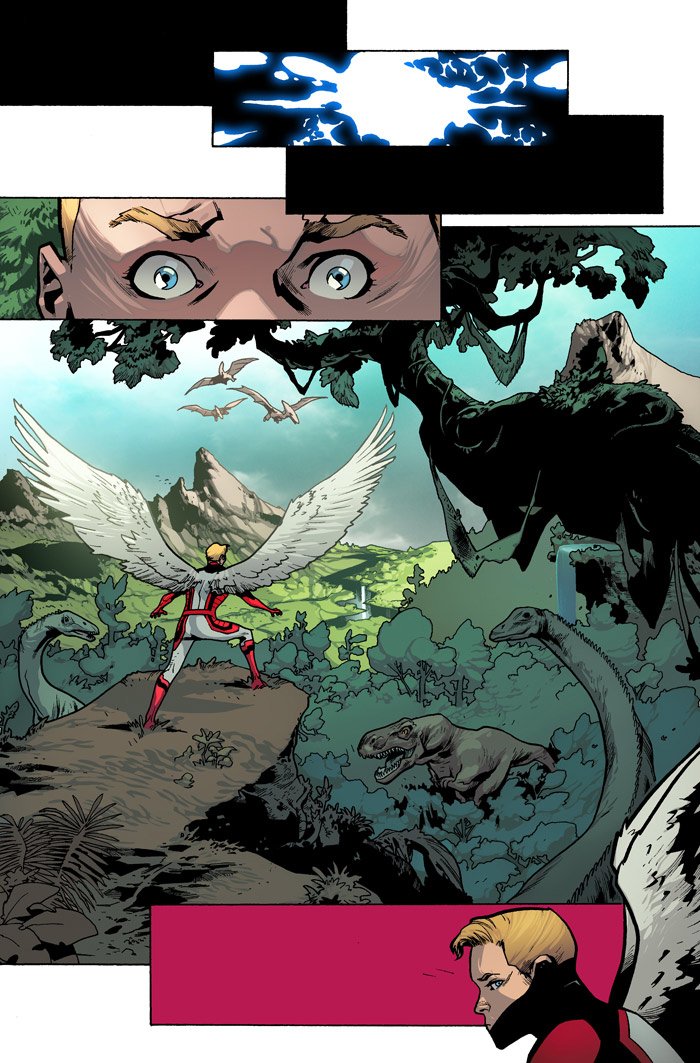 Download Wings Warren Worthington III Angel (Marvel Comics) Comic All New X-Men Art