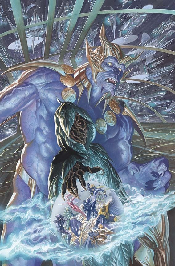 Download Comic Astro City Art