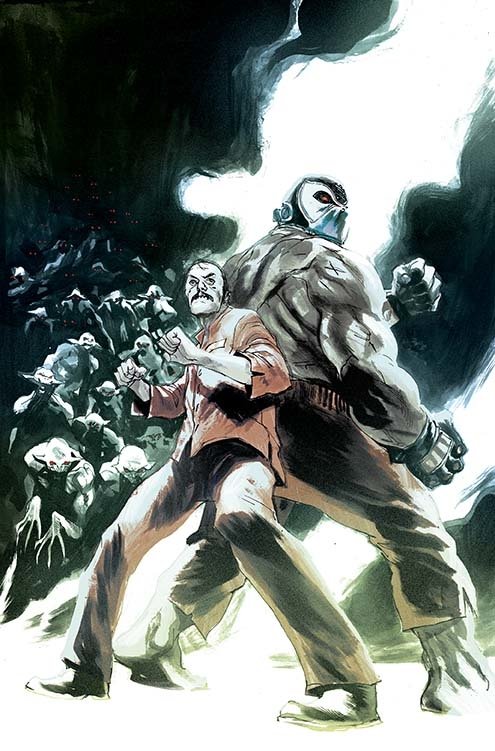Download Comic Batman Eternal Art