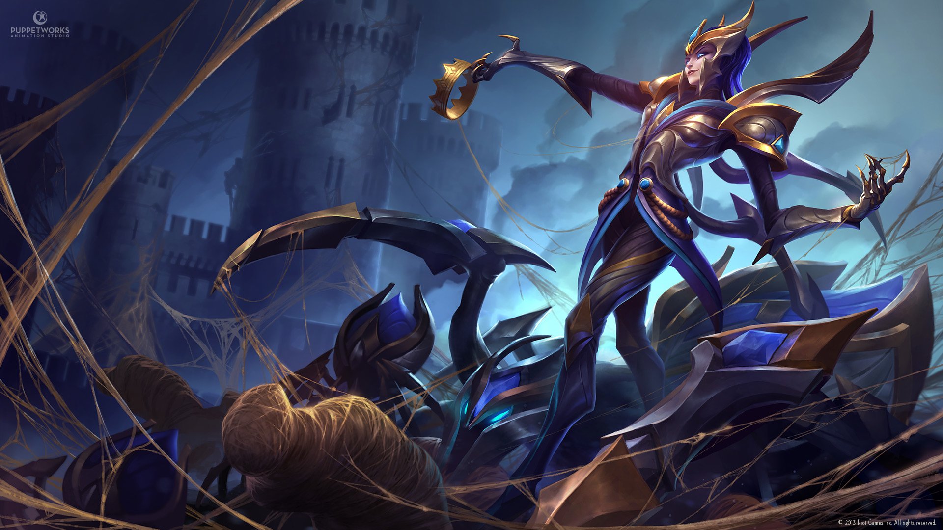 Download Elise (League Of Legends) Video Game League Of Legends Art