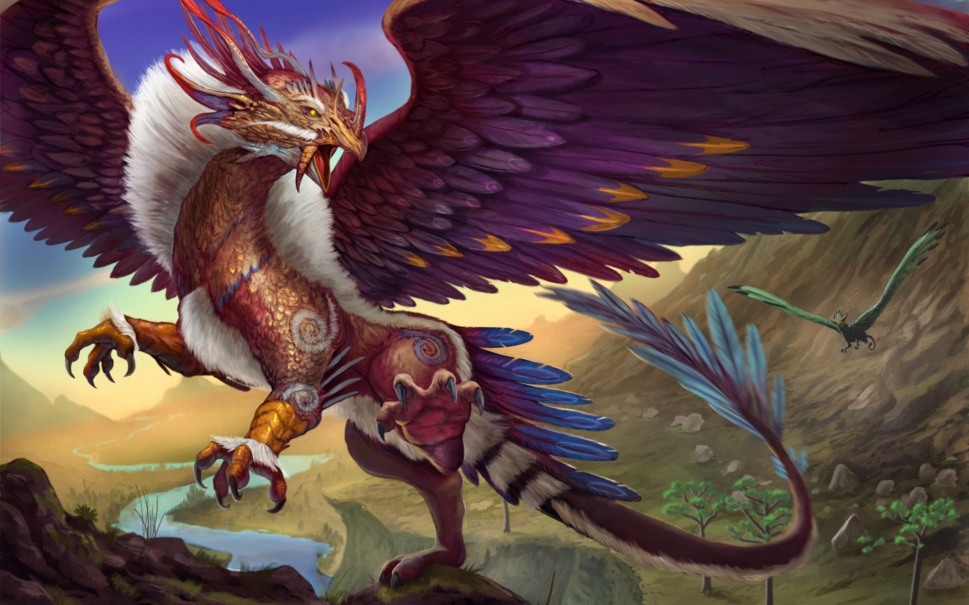 Download Fantasy Griffin Art