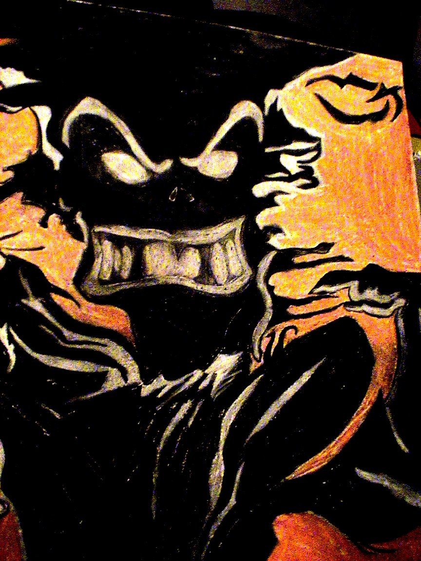 Download Hexxus Movie Ferngully: The Last Rainforest Monochrome Character Design Art