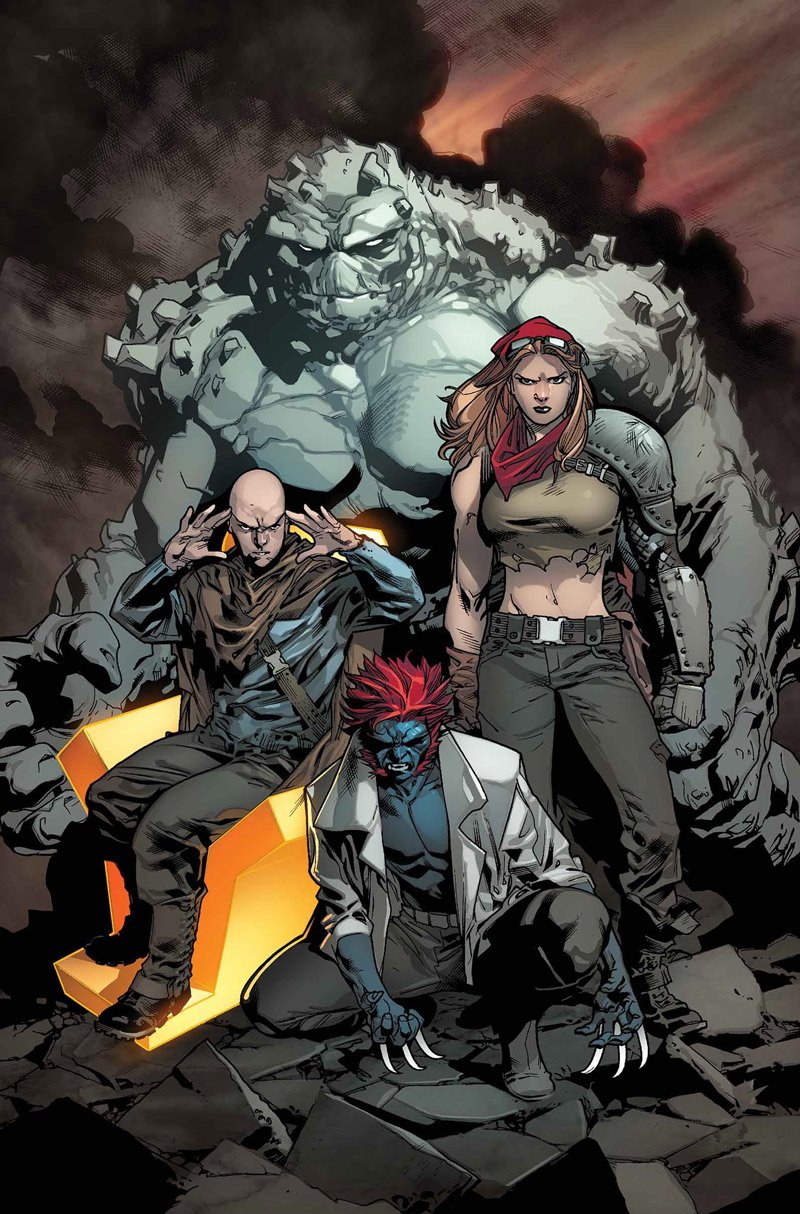 Download Video Game All New X-Men Art