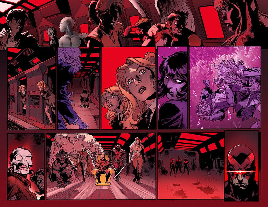 Download Video Game All New X-Men Art