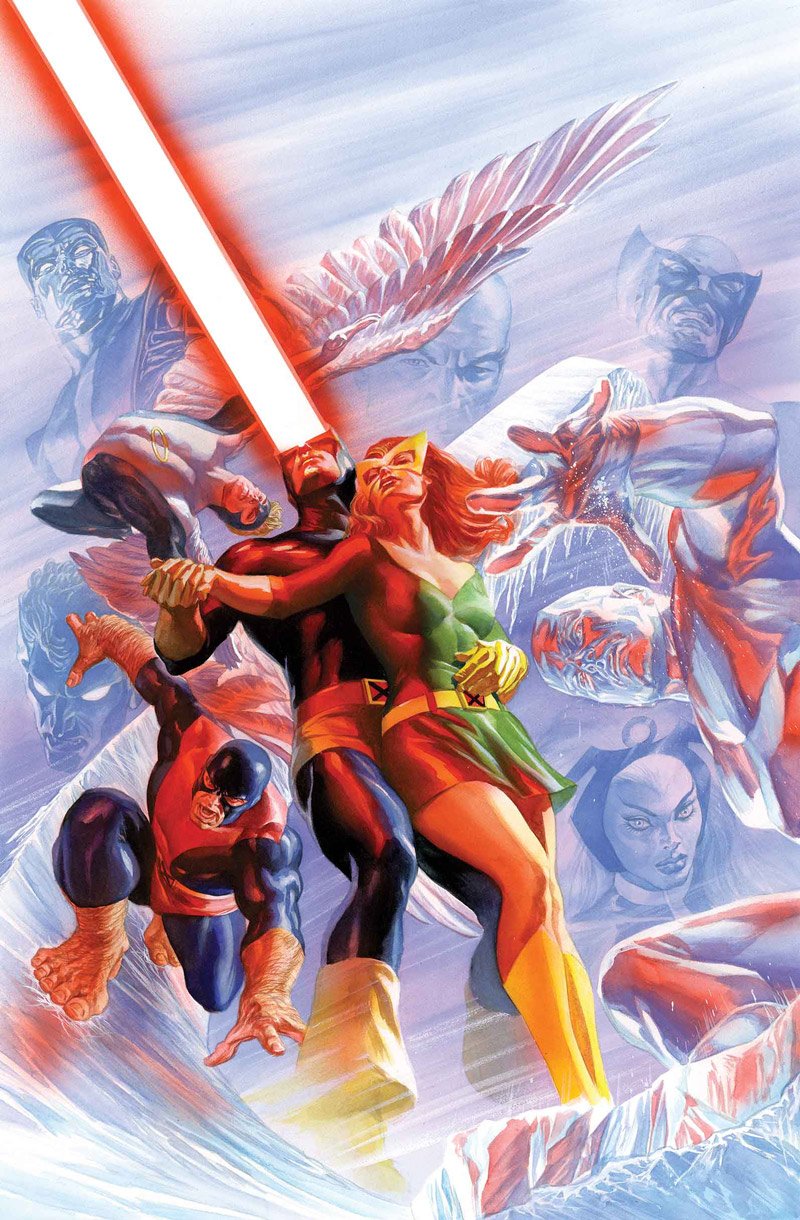 Download Video Game All New X-Men Art