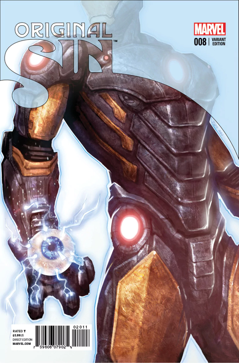 Comic original sin Image