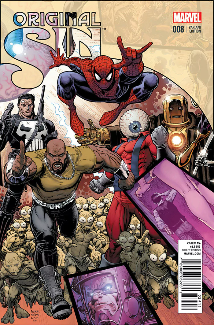 Comic original sin Image