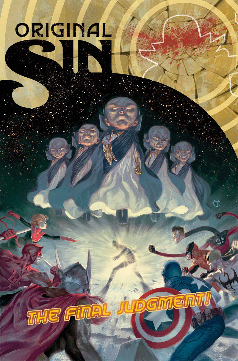 Comic original sin Image