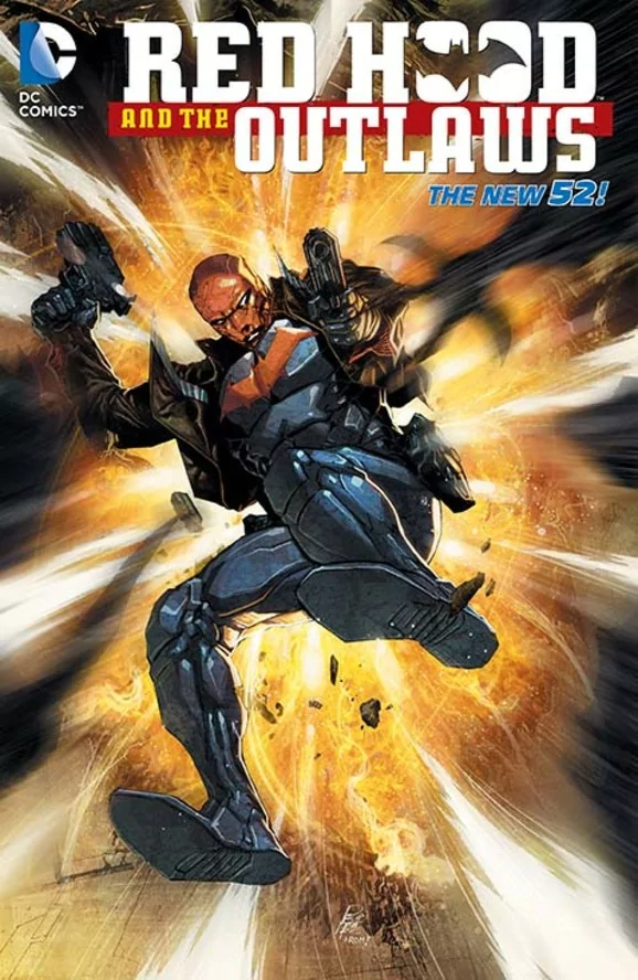 Comic Red Hood And The Outlaws Image