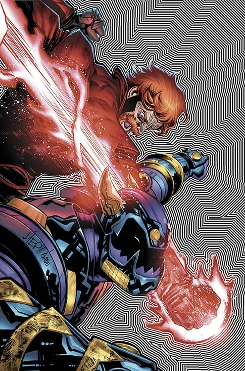 Comic Red Lantern Image