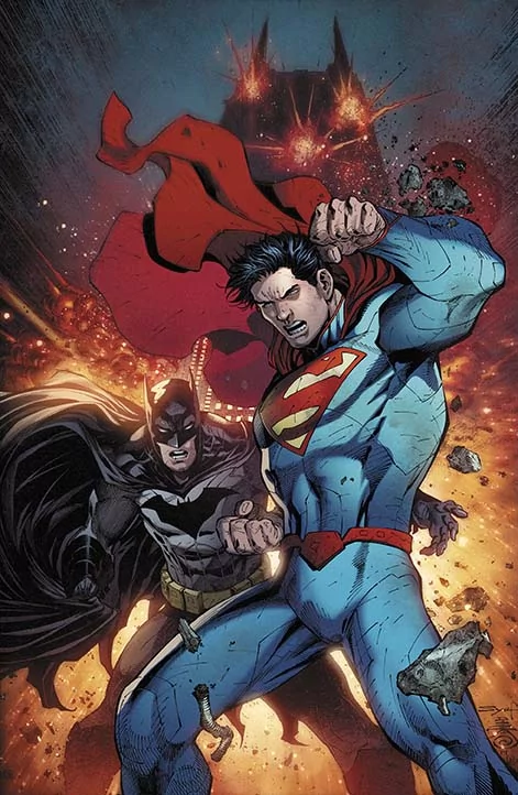 Comic Batman/Superman Image