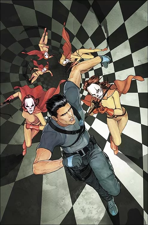 Comic grayson Image