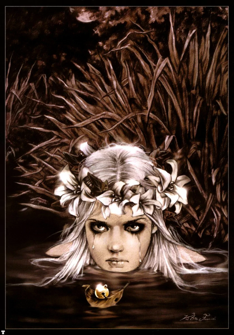 dark victoria francés Image