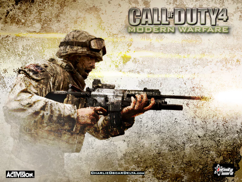 video game Call of Duty 4: Modern Warfare Image