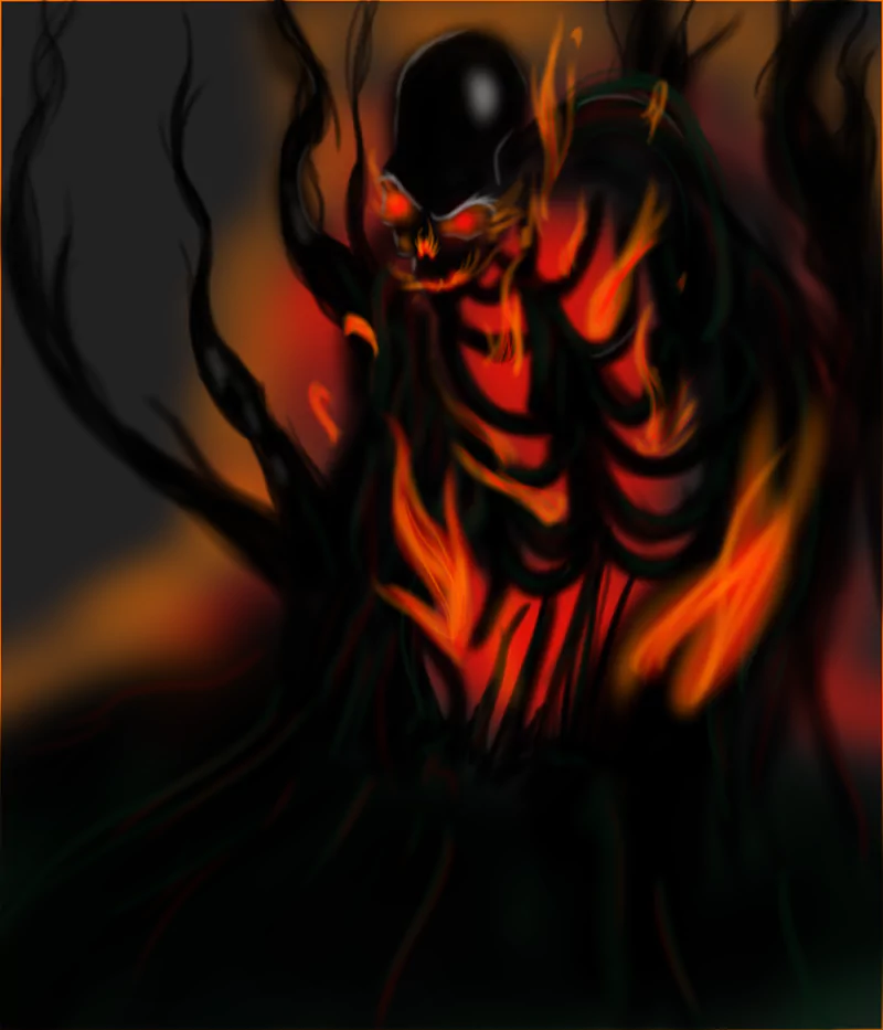 hexxus movie Ferngully: The Last Rainforest skeleton flame Image