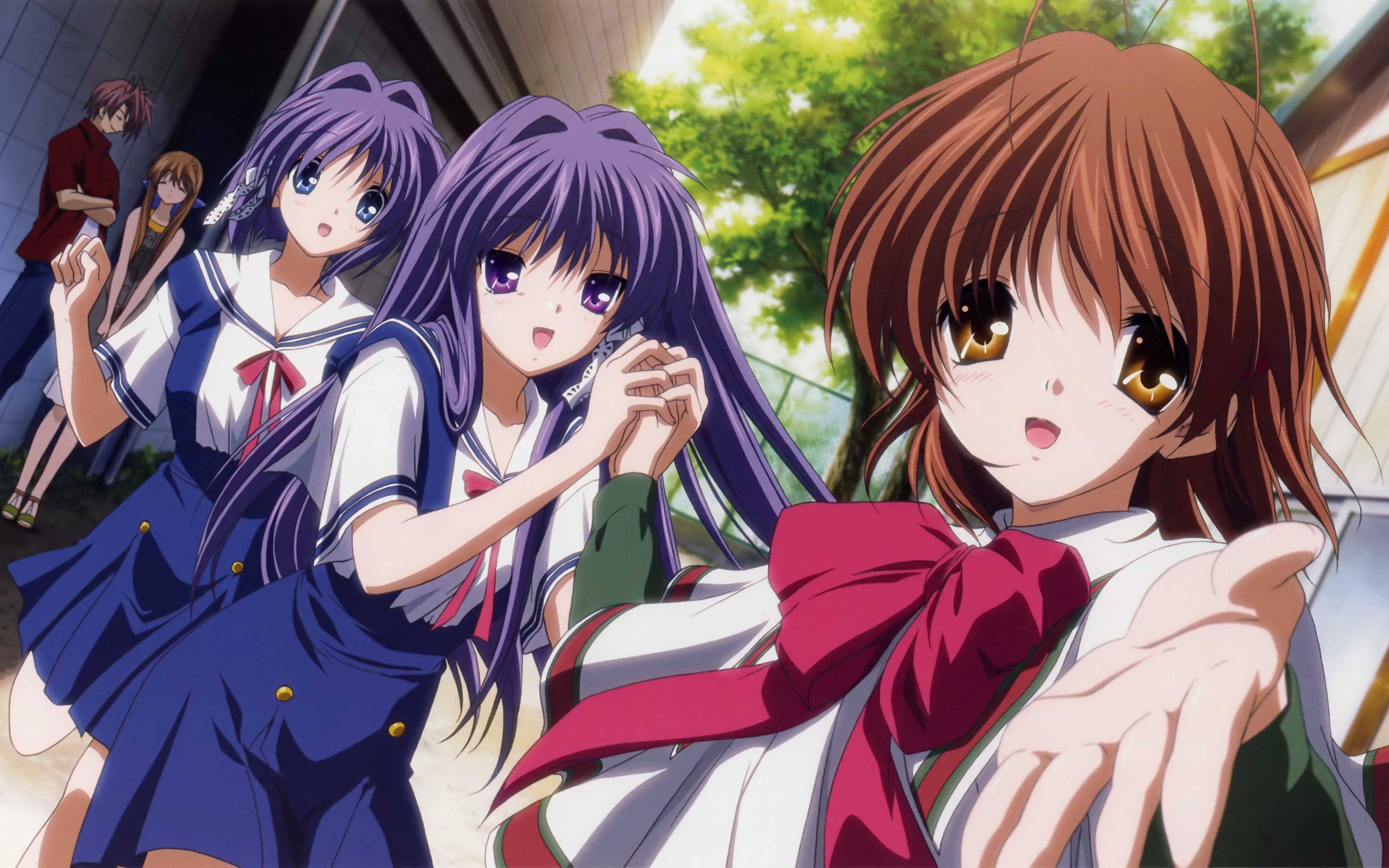 Anime Clannad Art