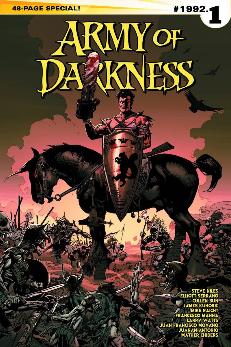 Download Comic Army Of Darkness Art