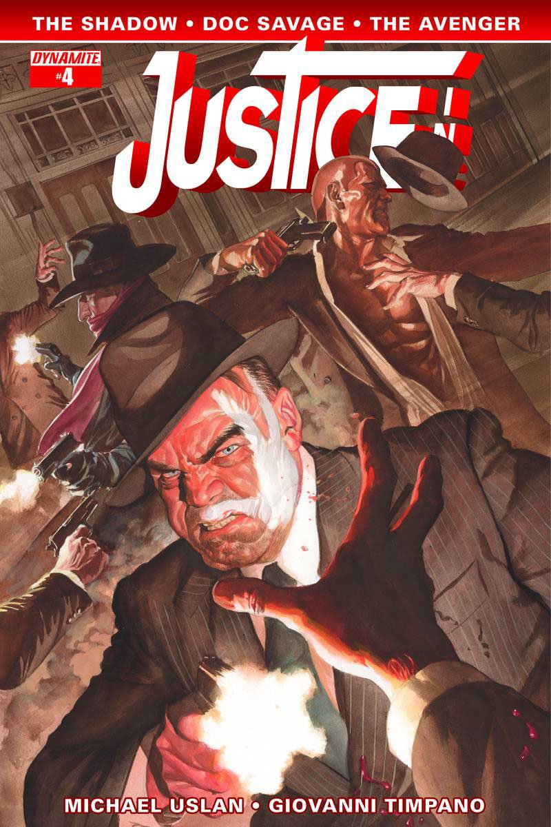 Download Comic Justice Inc Art