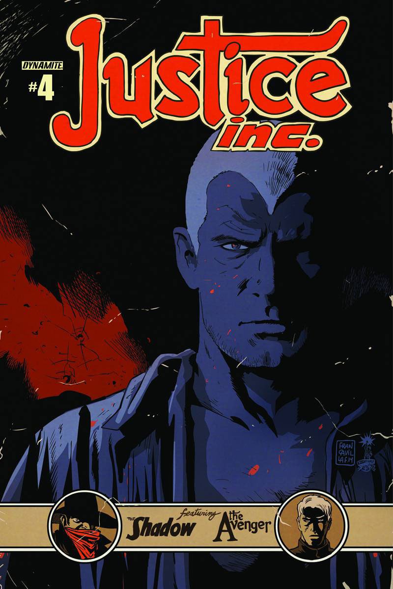 Download Comic Justice Inc Art