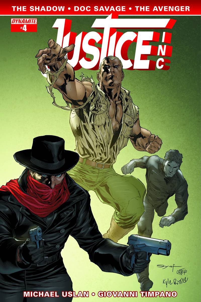 Download Comic Justice Inc Art