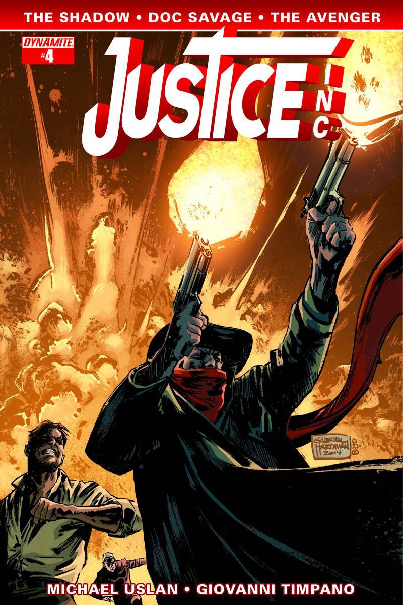 Download Comic Justice Inc Art