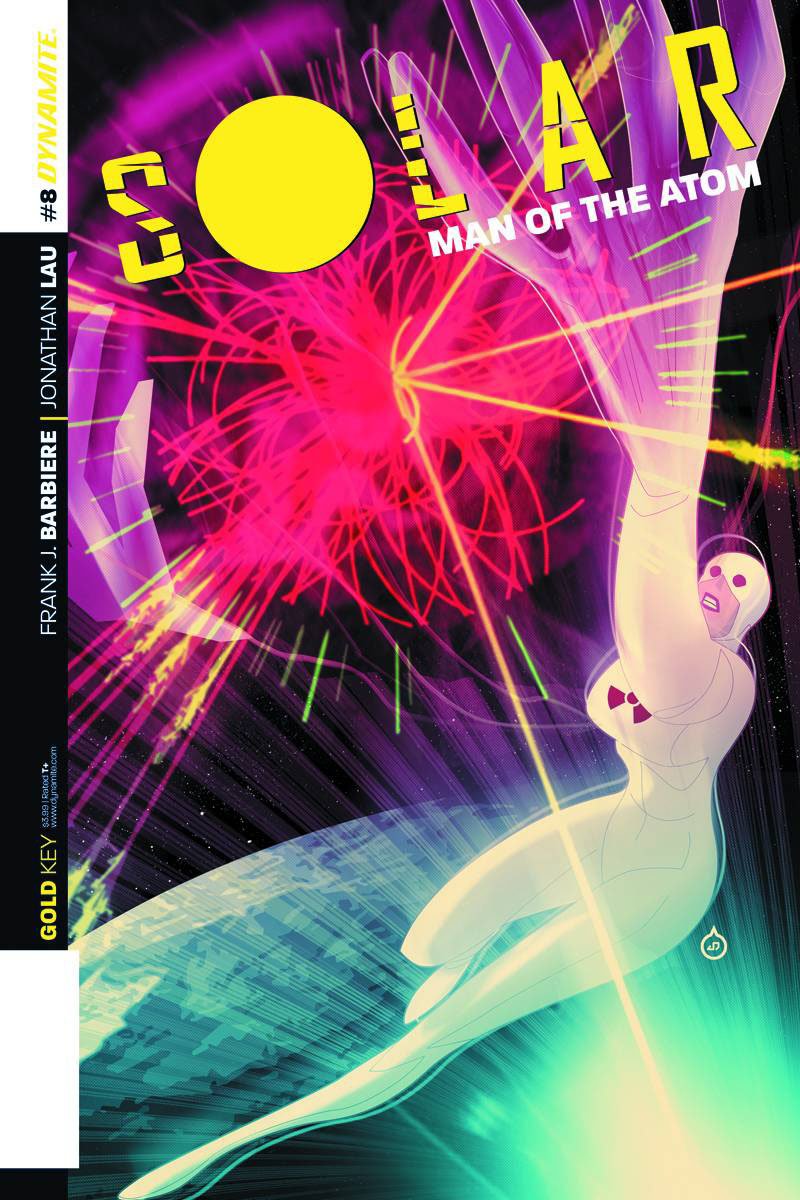 Download Comic Solar: Man Of The Atom Art