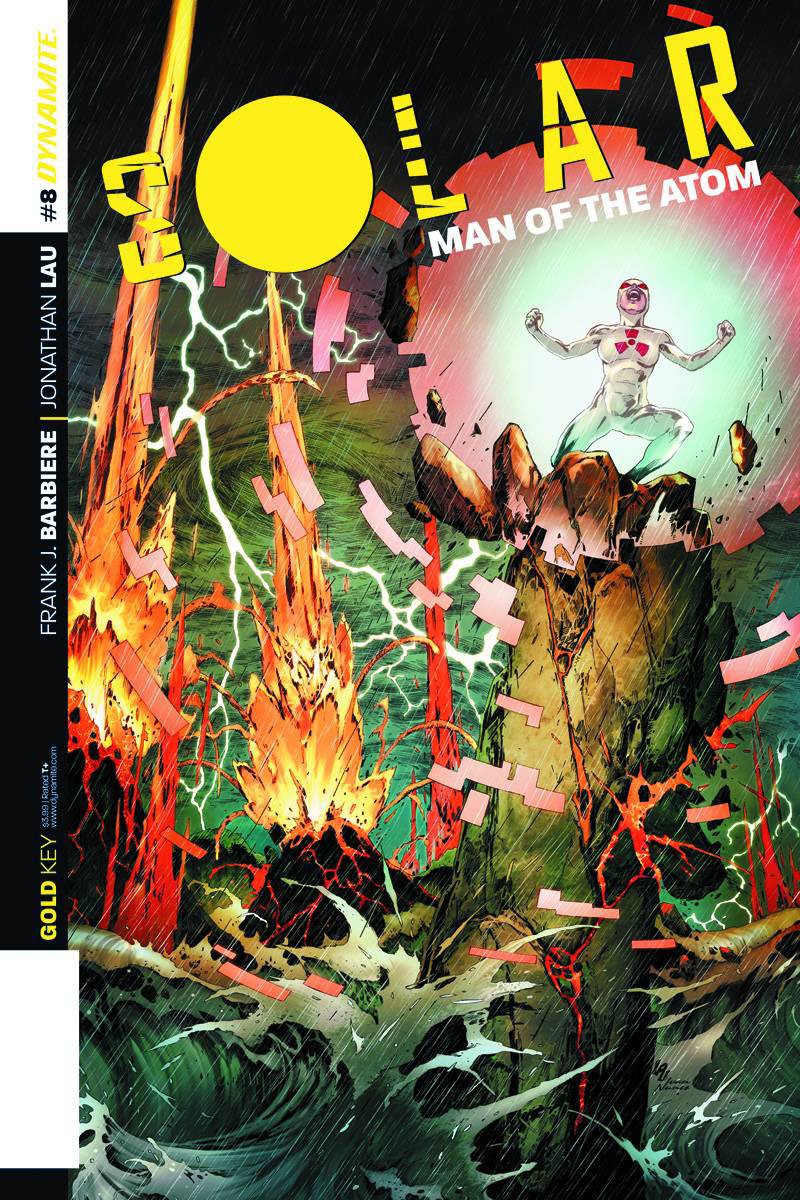Download Comic Solar: Man Of The Atom Art