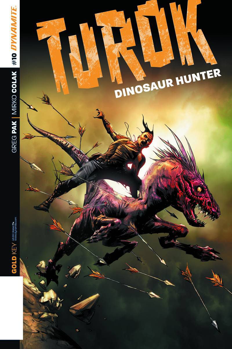 Download Comic Turok Art