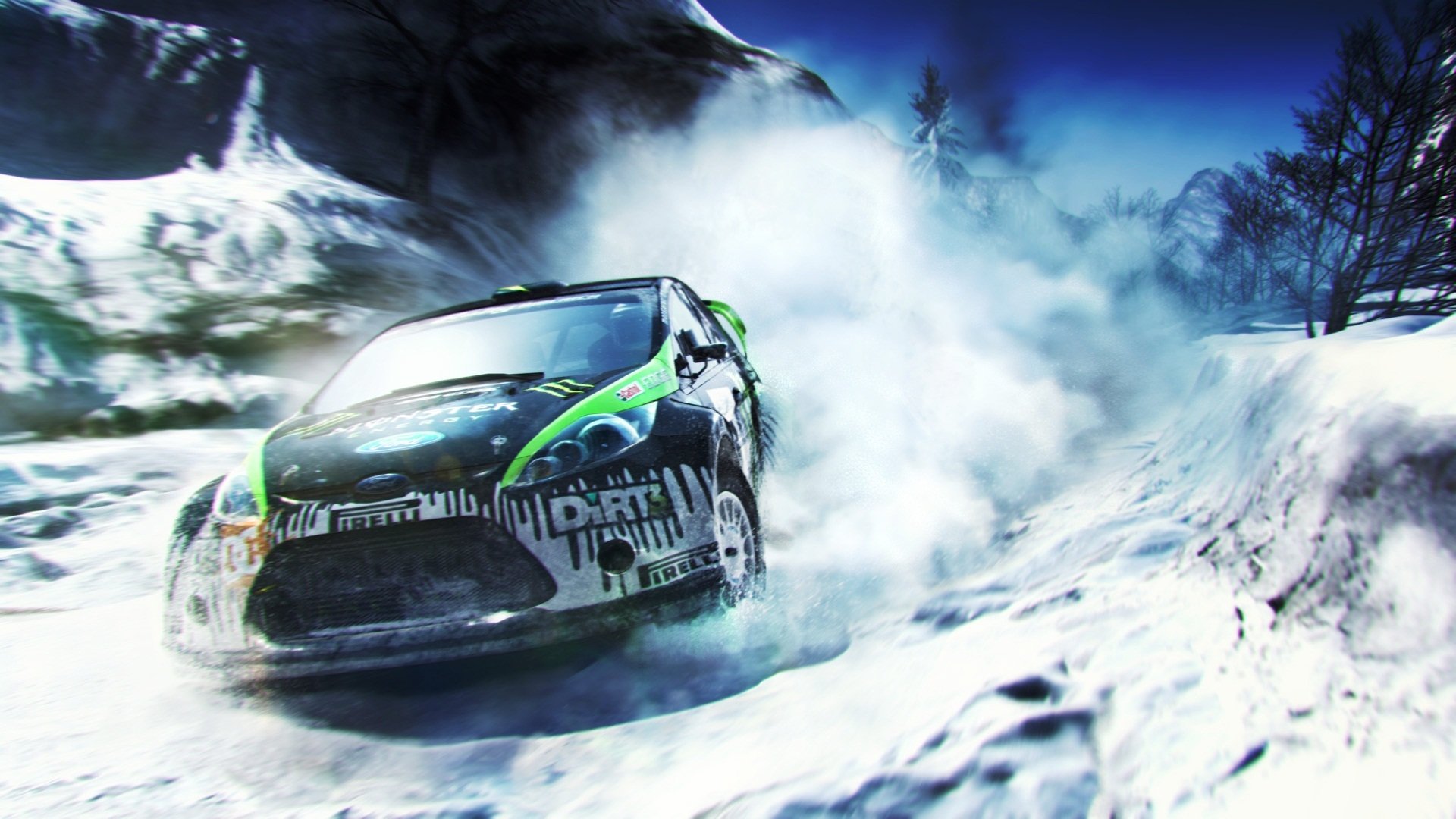 Download Video Game DiRT 3 Art