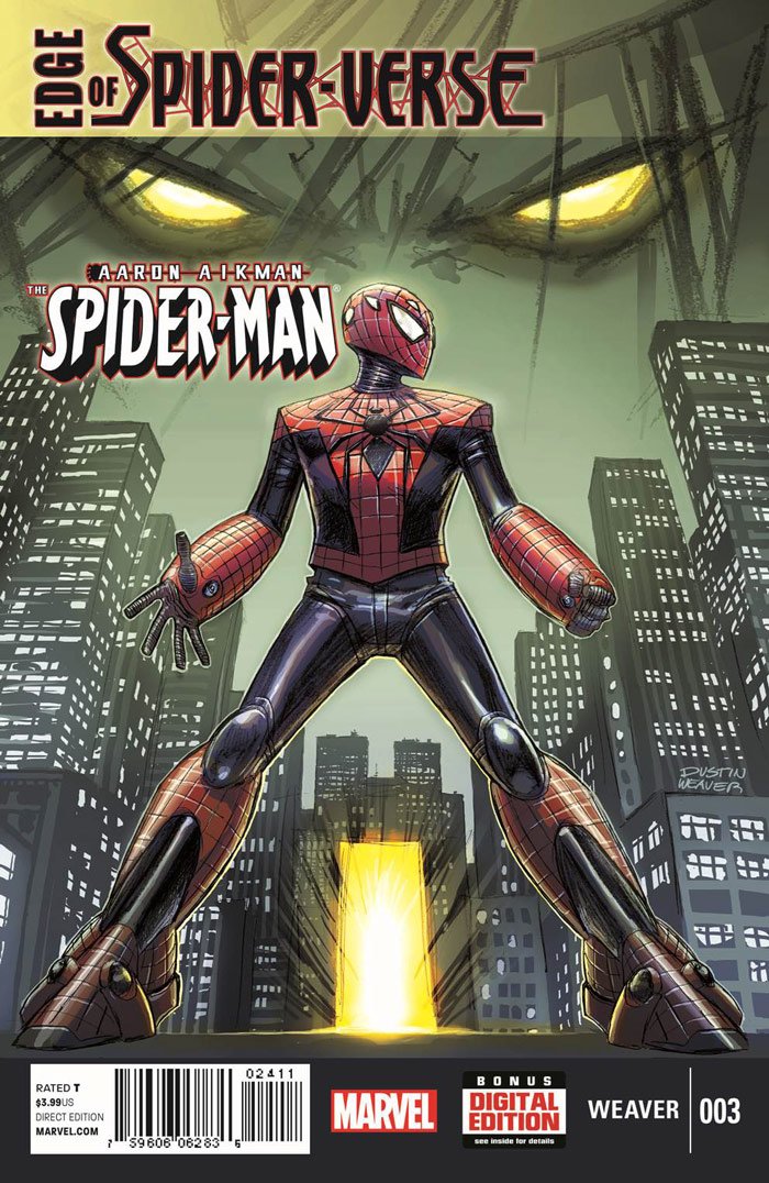 Download Comic Edge Of Spider-verse Art