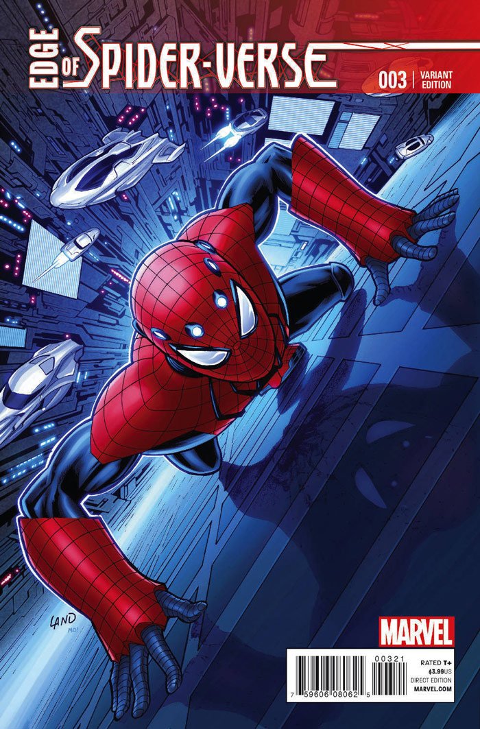 Download Comic Edge Of Spider-verse Art