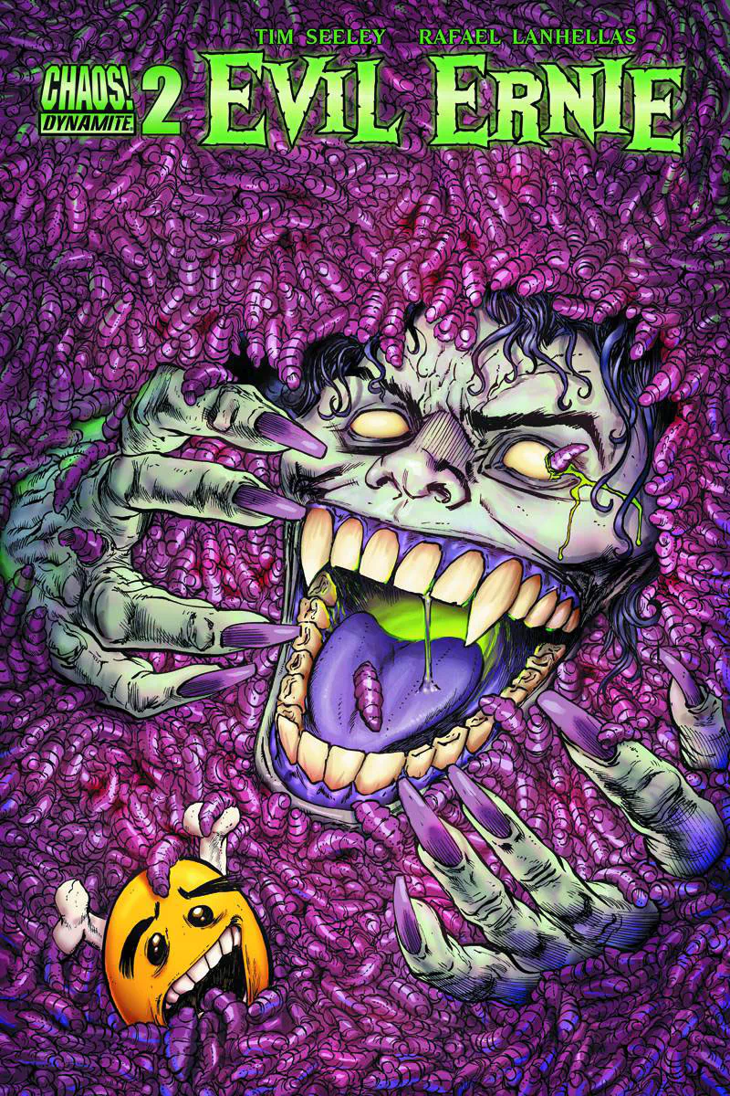 Comic Evil Ernie Image