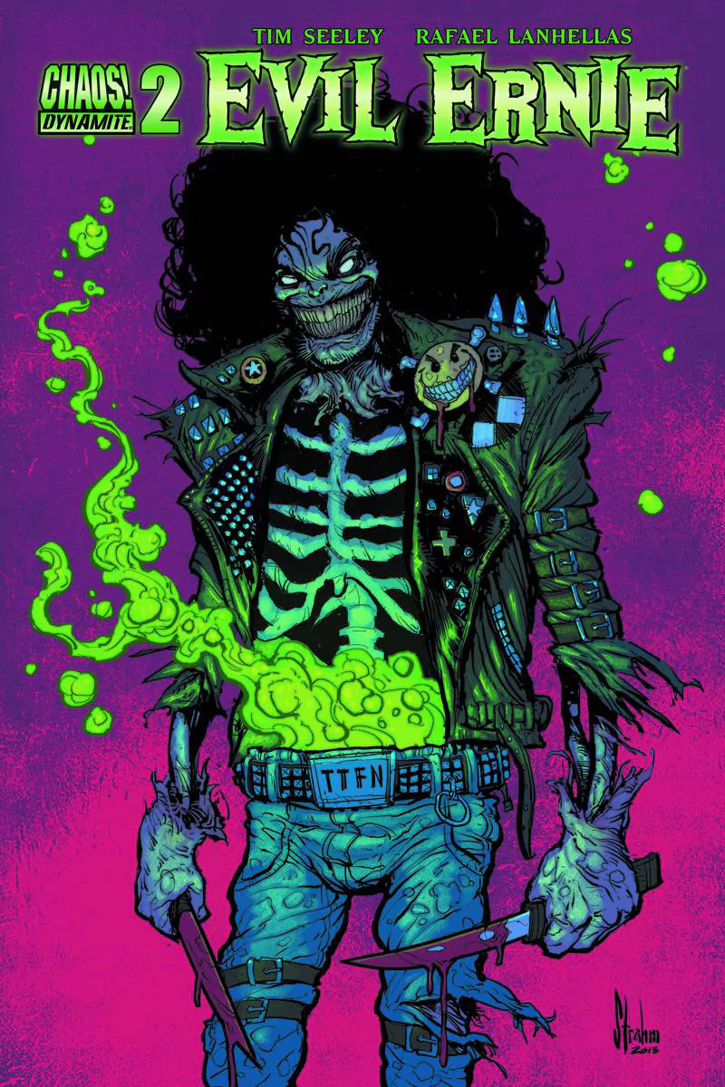 Comic Evil Ernie Image