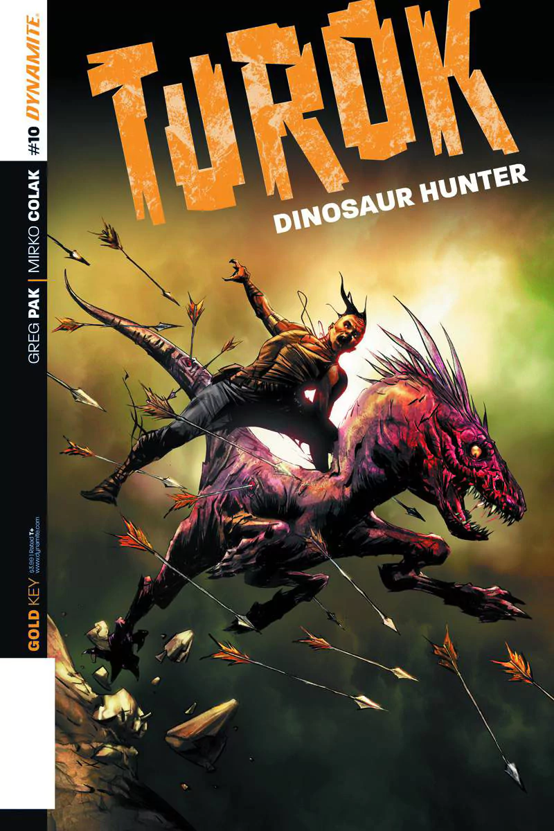 Comic Turok Image