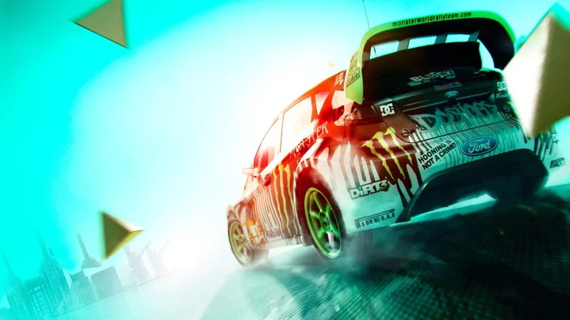 car Ford video game DiRT 3 Image
