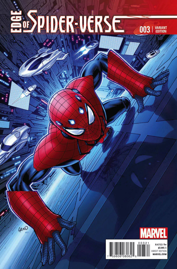 Comic edge of spider-verse Image