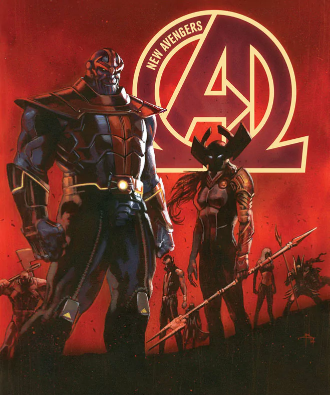 Comic new avengers Image