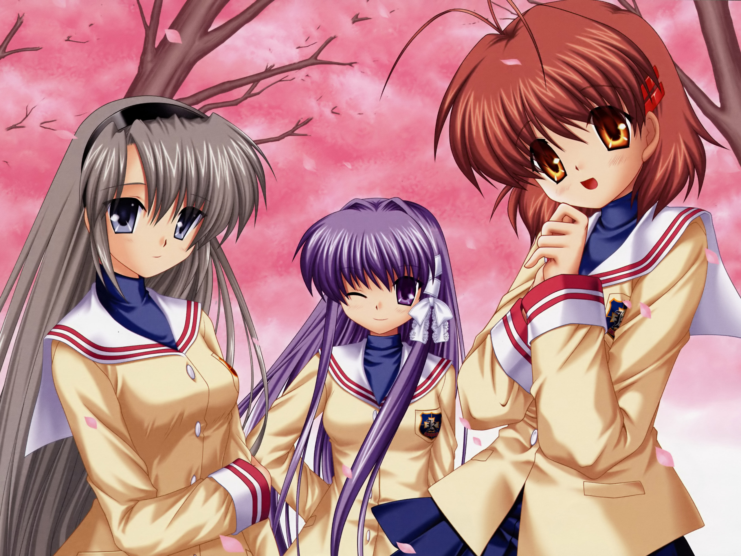 Anime Clannad Art