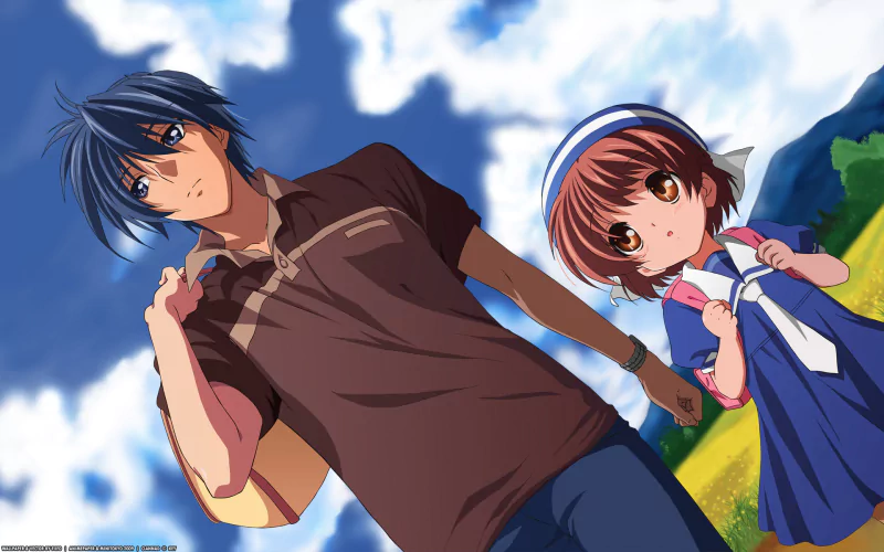 Anime Clannad Image